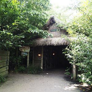 Jungola - Entrance to Rimbula greenhouse, 2024-06-23