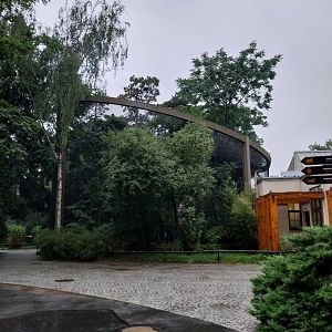 Birdhouse - Steller's sea eagle aviary