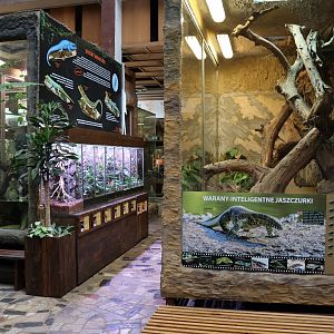 Reptile House - Gecko section
