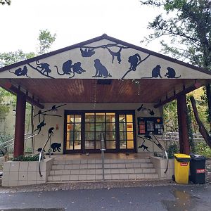 Monkey House - Entrance