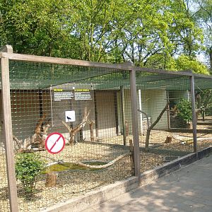 Zwin Bird Park (Now closed and demolished) - Corvid aviaries, 2007-04-22