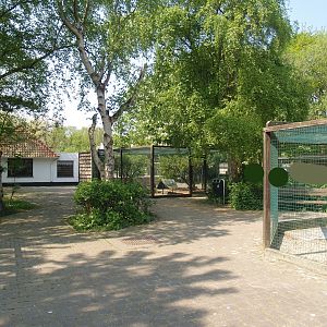 Zwin Bird Park (Now closed and demolished) - View in the bird park, 2007-04-22