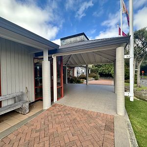 Wellington Zoo - Entrance