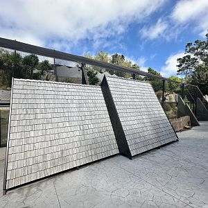 Snow Leopard Exhibit - Viewing Shelter