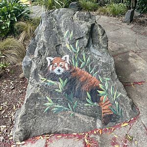 Himalayas Precinct - Red Panda Artwork