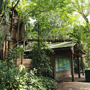 Jungola - Rimbula greenhouse - Drink stand and part of Jungle trail, 2024-06-23