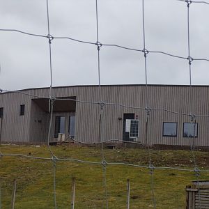 New conservation building being constructed 5.4.24