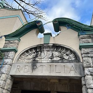 Reptile House Exterior