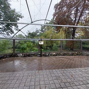 First jaguar enclosure