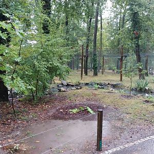 Waterfowl walk-through aviary