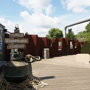 Nortica - Walkway near harbor seal exhibit, 2024-06-23