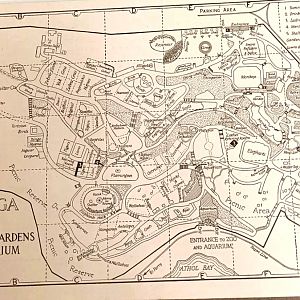 Taronga Map (think 1940s)
