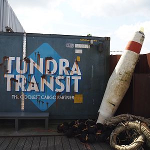 Nortica Hafên port themed area - Harbor theming materials, 2024-06-23