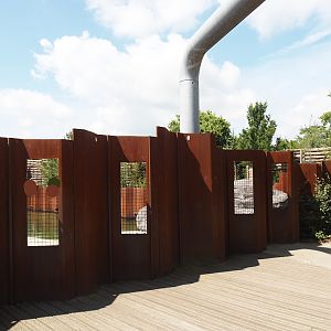 Nortica - Harbor seal exhibit viewing areas, 2024-06-23