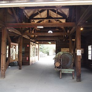 Nortica - Raccoon Creek sawmill interior, 2024-06-23