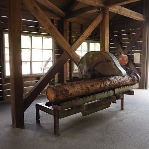 Nortica - Raccoon Creek sawmill interior theming, 2024-06-23