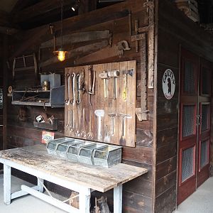 Nortica - Raccoon Creek sawmill interior theming, 2024-06-23