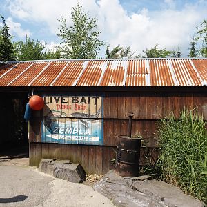 Nortica - Eurasian beaver barn, 2024-06-23