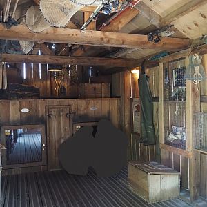 Nortica - Eurasian beaver barn visitor area, 2024-06-23