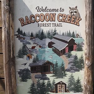 Nortica - Raccoon Creek trail signage, 2024-06-23