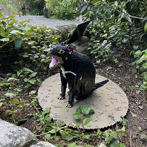 New lego sculpture 8.6.24