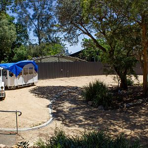 Site of the former Horseshoe Aviaries