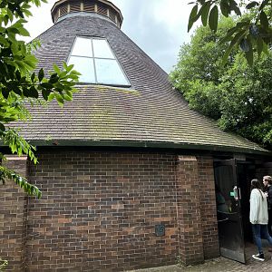 Chimpanzee house 29.6.24