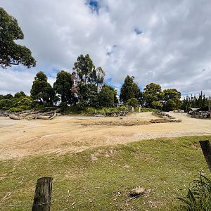 White rhino/waterbuck/nyala enclosure