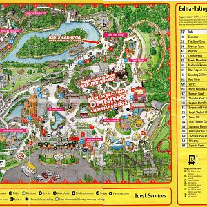 Dreamworld Map, 2002
