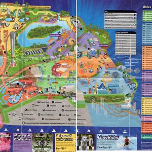 Dreamworld Map, 2007