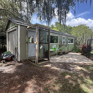 June 2024 - Chase Sanctuary - General Area around the “Sloth House”