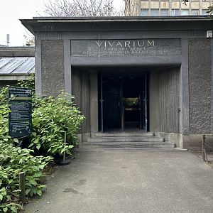 Dec. 2024 - Entrance / Exit of the Vivarium (Reptile House)