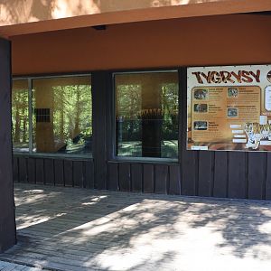 Siberian Tiger House