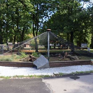 Open air Tortoise enclosures