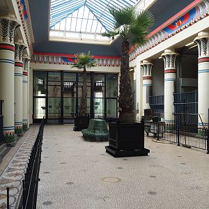 View in the Egyptian temple, 2023-07-02