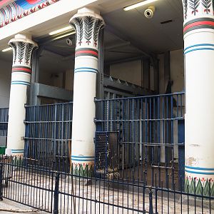 Egyptian Temple - Asian elephant stables, 2023-07-02