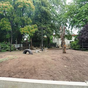 Expanded Asian elephant paddock, 2023-07-02