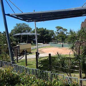 Former elephant yard