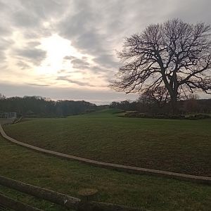 The Plains of Africa panoramic view