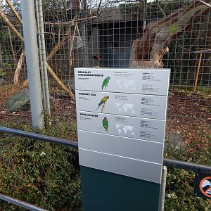 Parrot aviary signage 261124