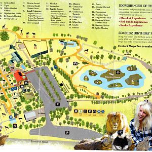 Zoo Map, 2010