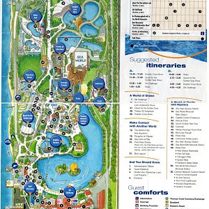 Park Map, 2002