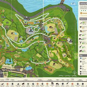 Zoo Map, 2012