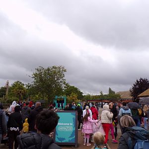 View after coming into zoo 29.6.24