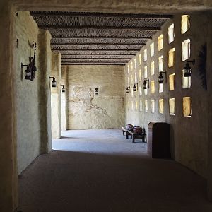 Serenga - Interior of the Dogon Sun Palace, 2024-06-23