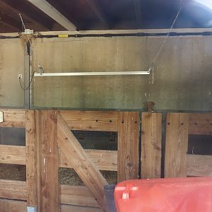 Serenga - Dogon Village - Miniature donkey stable, 2024-06-23