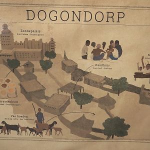 Serenga - Map of Dogon Village, 2024-06-23
