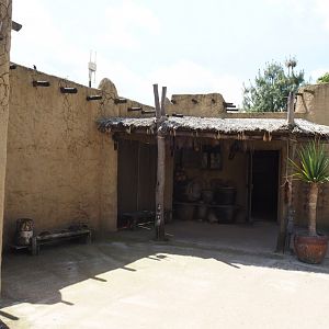 Serenga - Dogon Village - School-themed building, 2024-06-23