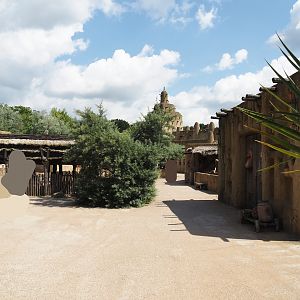 Serenga - View in Dogon Village, 2024-06-23