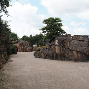 Serenga - Walkway in hippopotamus area, 2024-06-23